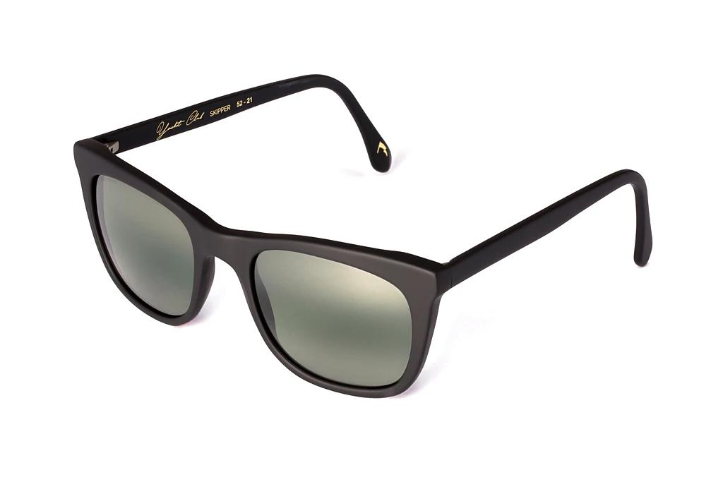 L.G.R   SKIPPER 22Y-2981 Bi-Mirrored Green PolarizedBlack Matt