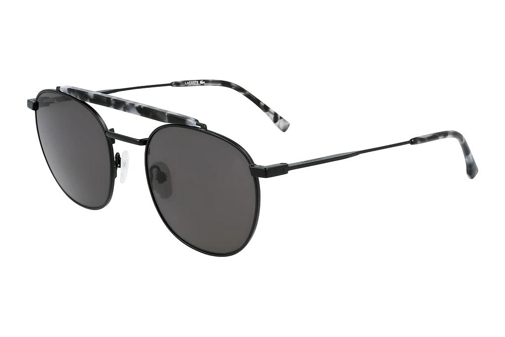 Lacoste   L241S 001 Grey solidBLACK BLACK MATTE