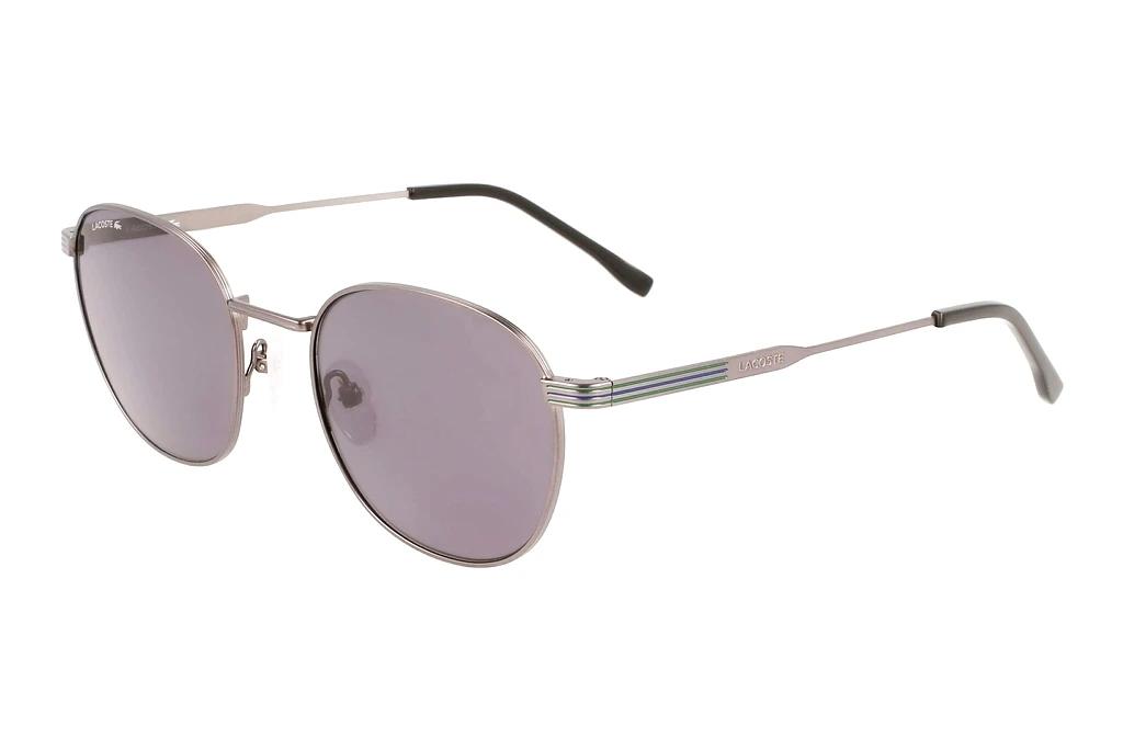 Lacoste   L251S 901 SILVER SEMIMATTE DARK GUNMETAL