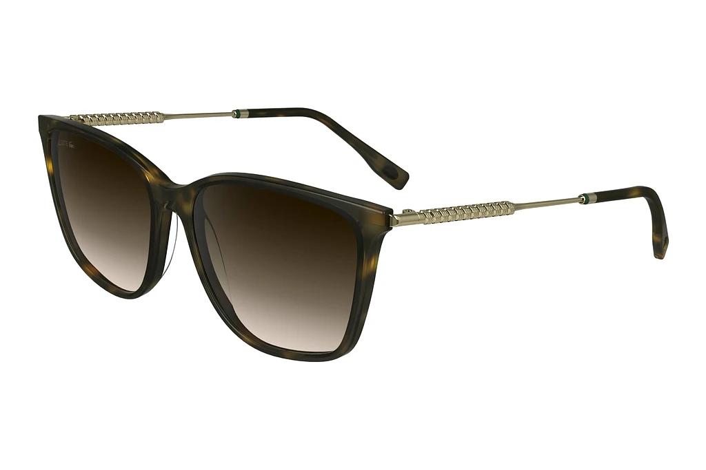 Lacoste   L6016S 230 BROWN DARK HAVANA