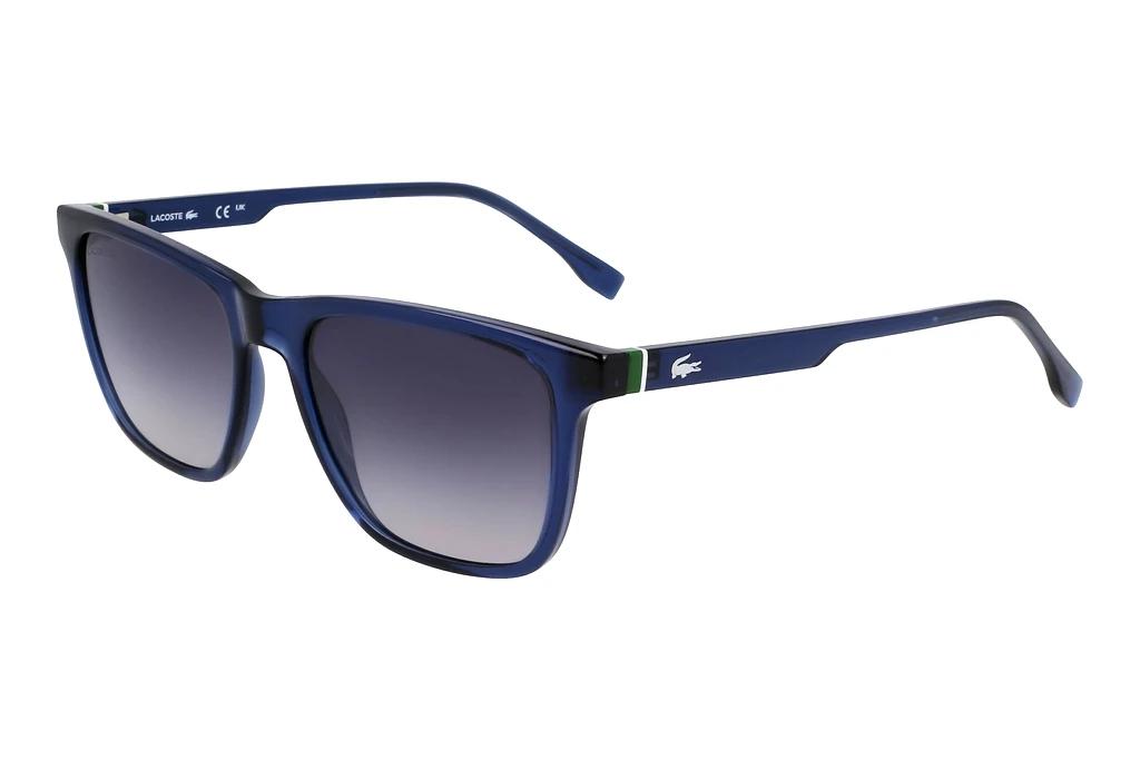 Lacoste   L6041S 410 BLUE TRANSPARENT BLUE