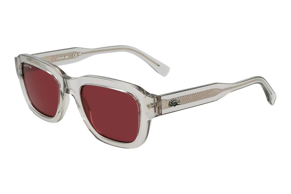 Lacoste   L6048S 038 GREY LIGHT GREY