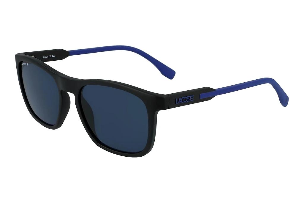 Lacoste   L604SND 001 BLUE MATTE BLACK/BLUE
