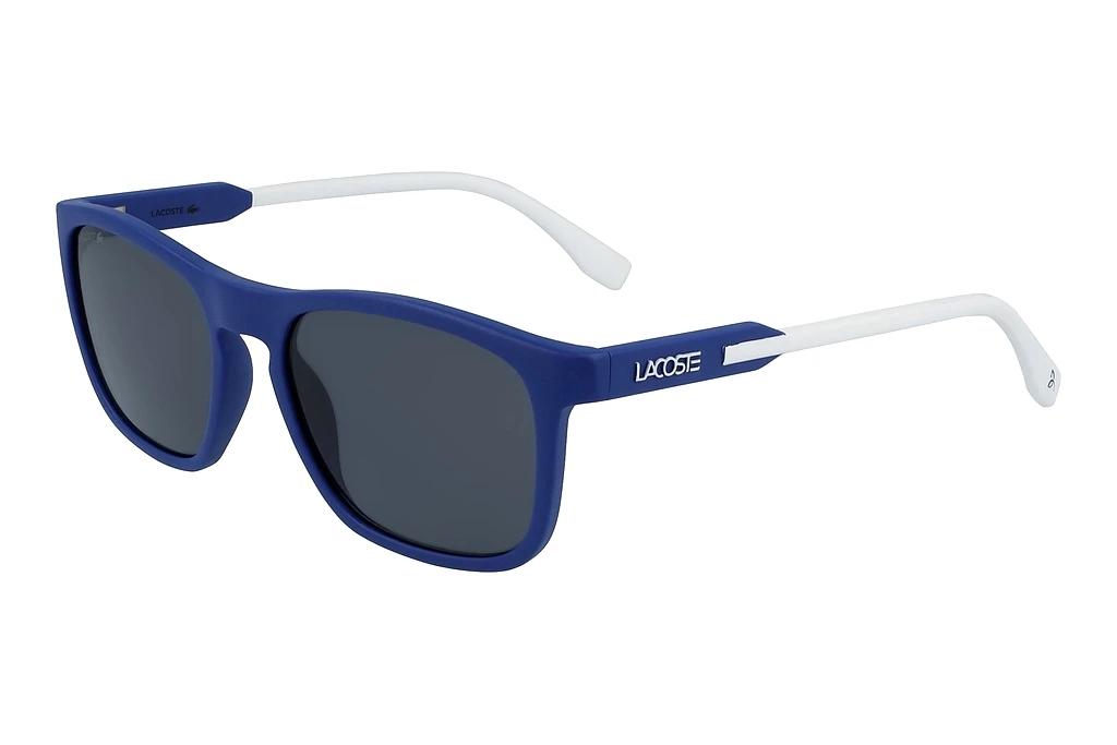 Lacoste   L604SNDP 424 WHITE MATTE BLUE/WHITE