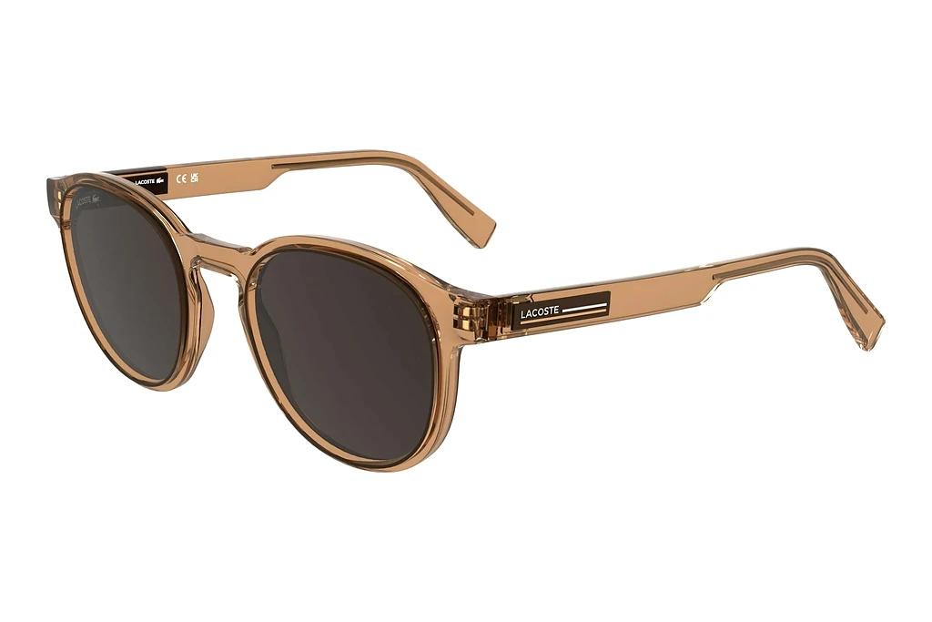 Lacoste   L6055S 204 BROWN TRANSPARENT BRICK