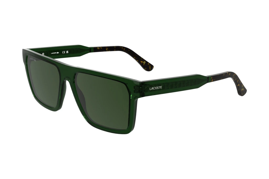 Lacoste   L6059S N 301 _L6059SNTRANSPARENT GREEN