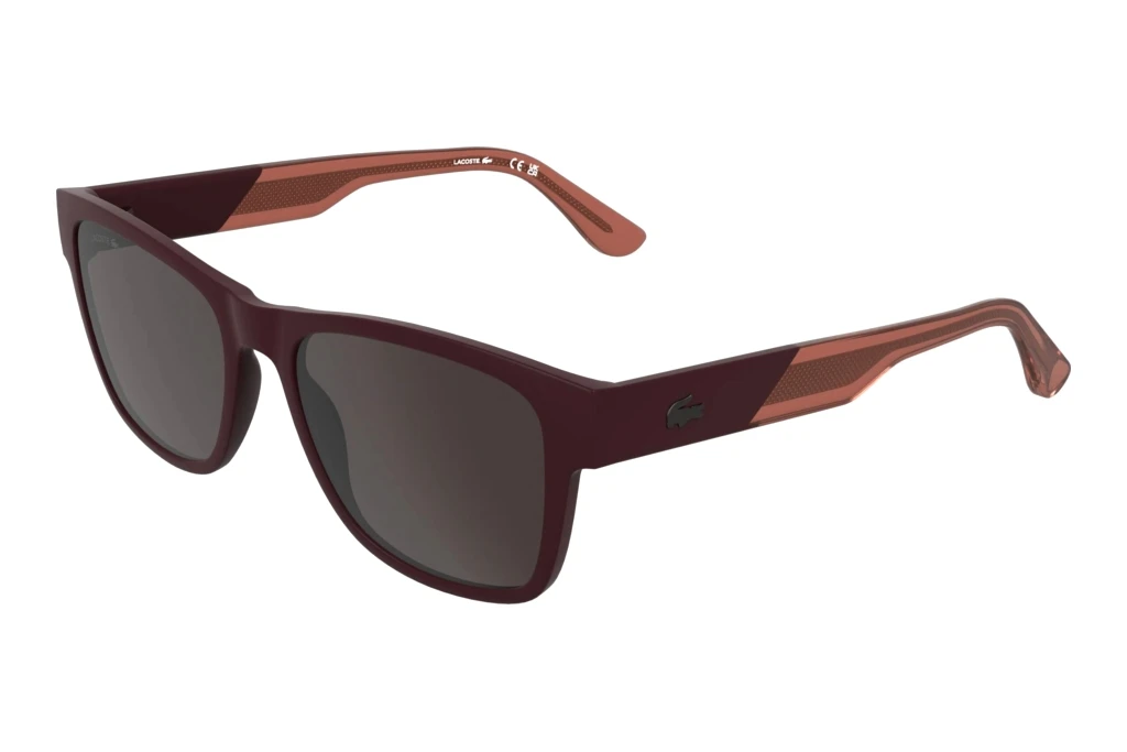 Lacoste   L6084S 601 RED MATTE BURGUNDY