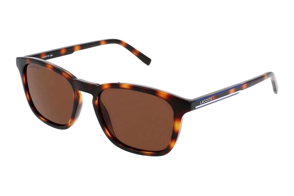 Lacoste   L947S 214 Solid brownBROWN HAVANA