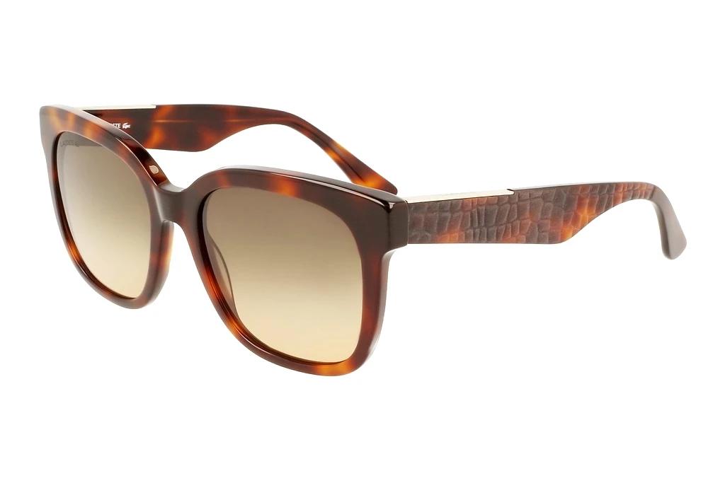 Lacoste   L970S 230 BROWN HAVANA
