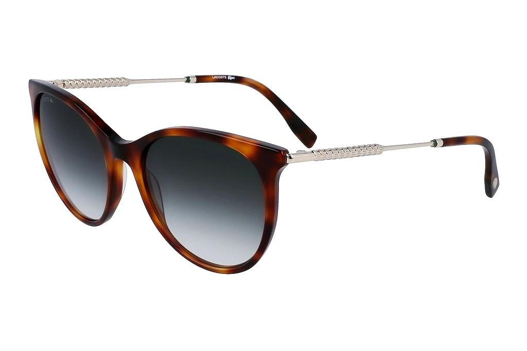 Lacoste   L993S 214 BROWN HAVANA