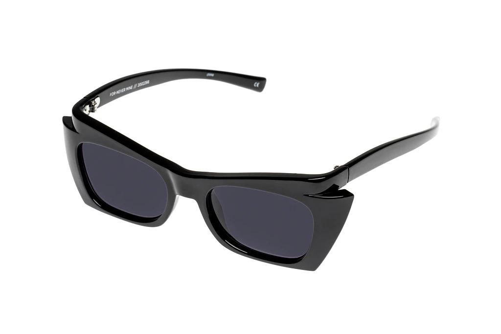 Le Specs   FOR NEVER MINE LSP2002266 SMOKE MONOBLACK
