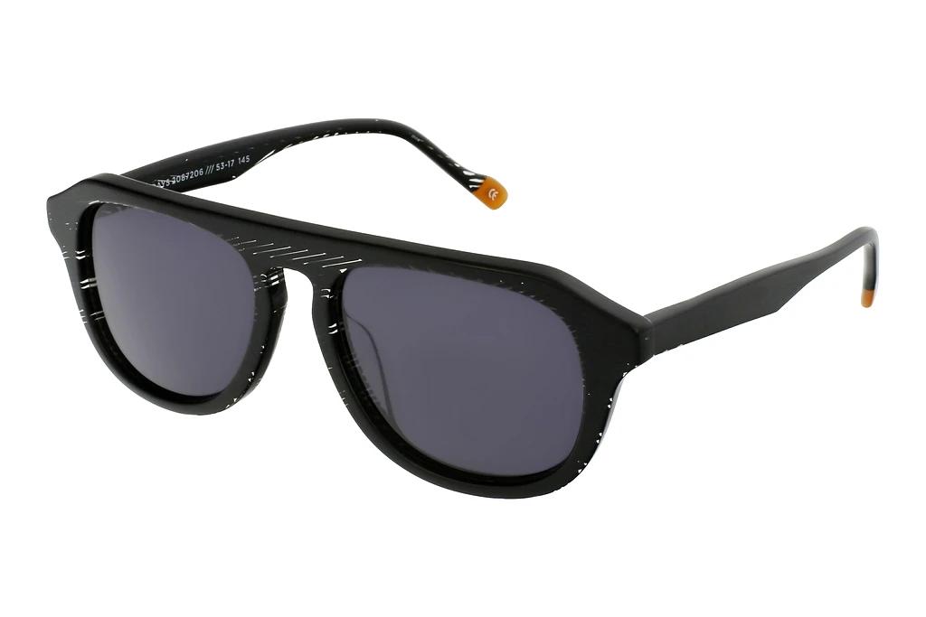 Le Specs   NOWADAYS LSH2087206 Smoke MonoBlack Herringbone