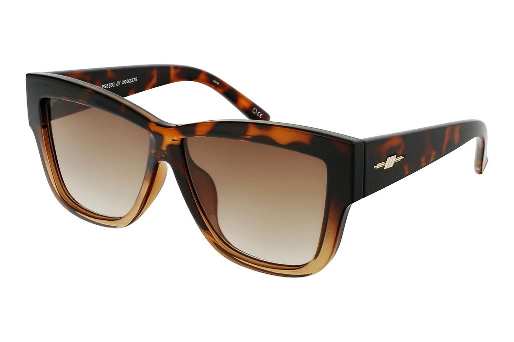 Le Specs   TOTAL ECLIPSE LSP2002275 Brown GradTort Tan Grad