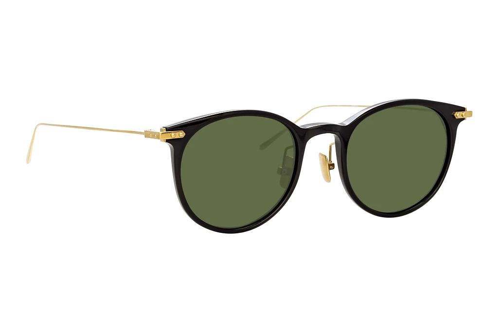 Linda Farrow   LF03 C10 SOLID GREENBLACK