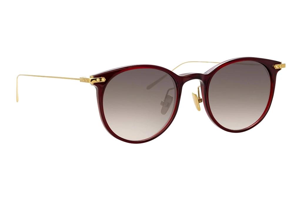 Linda Farrow   LF03 C12 GREY GRADBURGUNDY