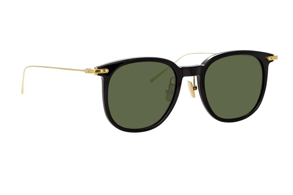 Linda Farrow   LF04 C8 SOLID GREENBLACK