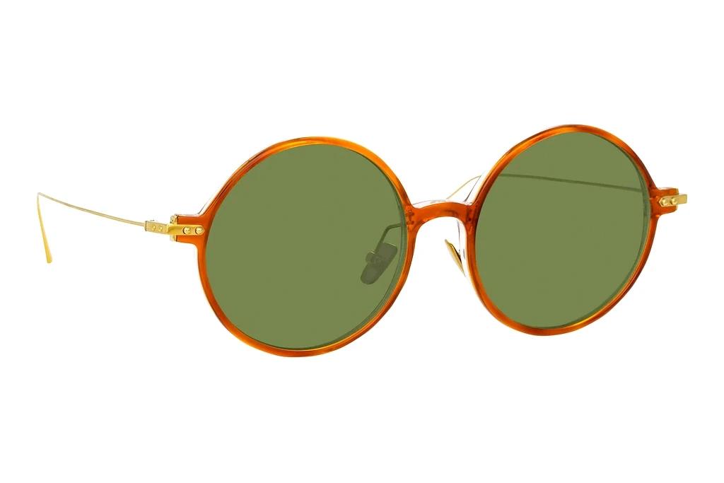 Linda Farrow   LF09 C12 SOLID GREENCASETTO