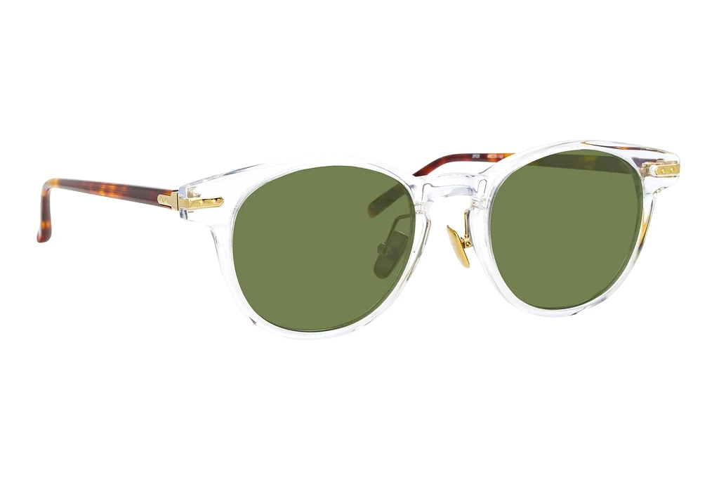 Linda Farrow   LF25 C10 SOLID GREENCLEAR