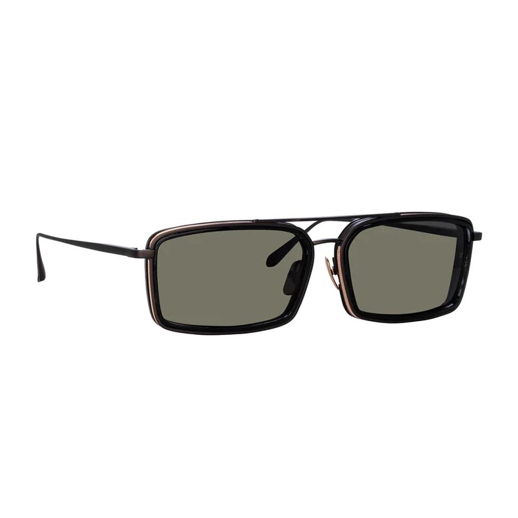 Linda Farrow   LFL1392 C3 Grey SolidNickel