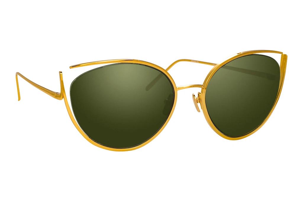 Linda Farrow   LFL668 C4 GREENYELLOW GOLD