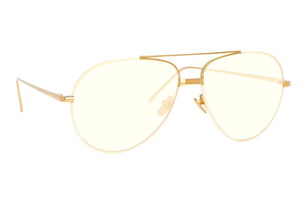 Linda Farrow   LFL817 C16 PEACHLIGHT GOLD AND CREAM