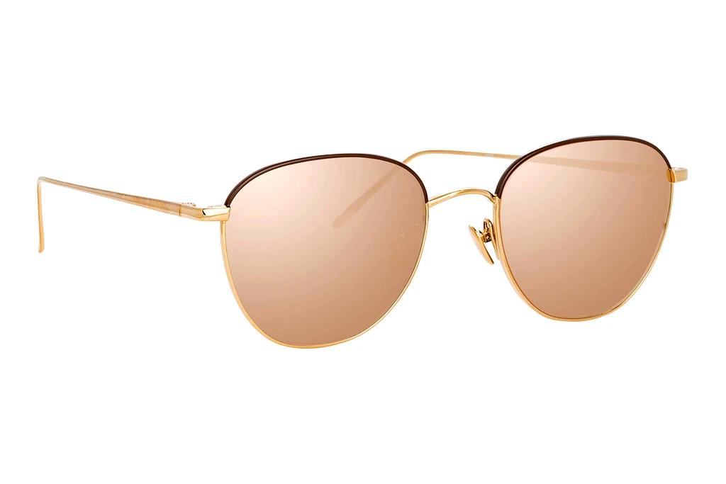 Linda Farrow   LFL819 C23 ROSE GOLDROSE GOLD AND BROWN