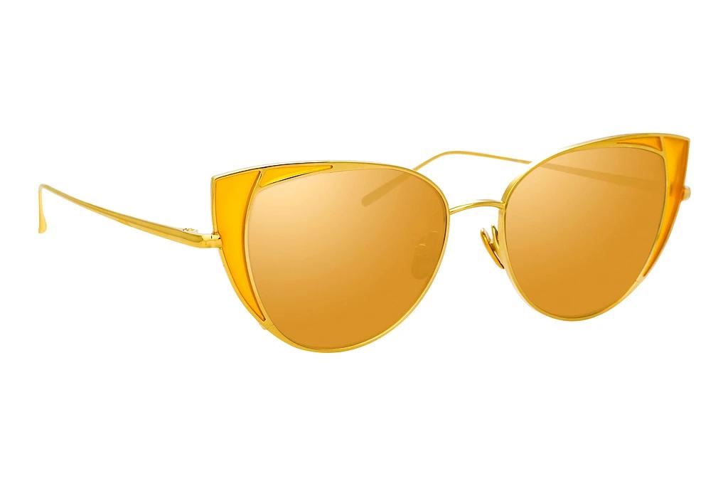 Linda Farrow   LFL855 C4 GOLDYELLOW GOLD / YELLOW