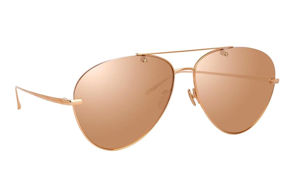 Linda Farrow   LFL859 C3 ROSE GOLDROSE GOLD