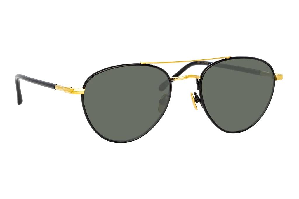 Linda Farrow   LFL954 C1 DARK GREYYELLOW GOLD AND BLACK