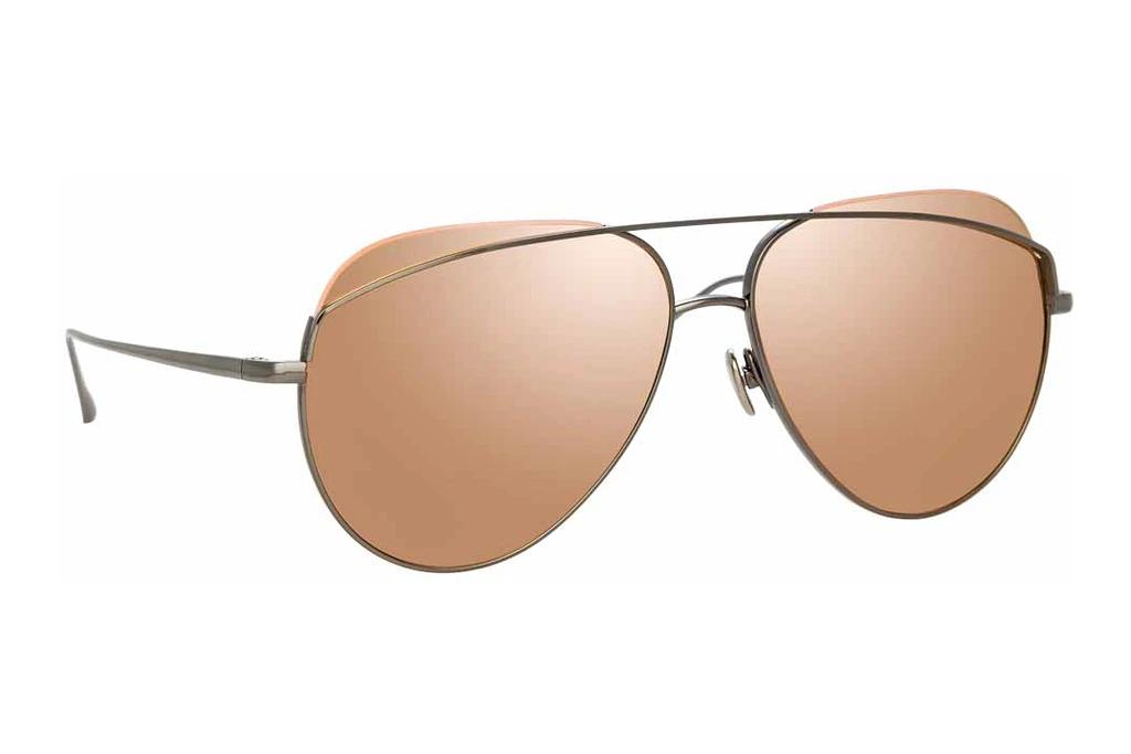Linda Farrow   LFL975 C4 ROSE GOLDNICKEL