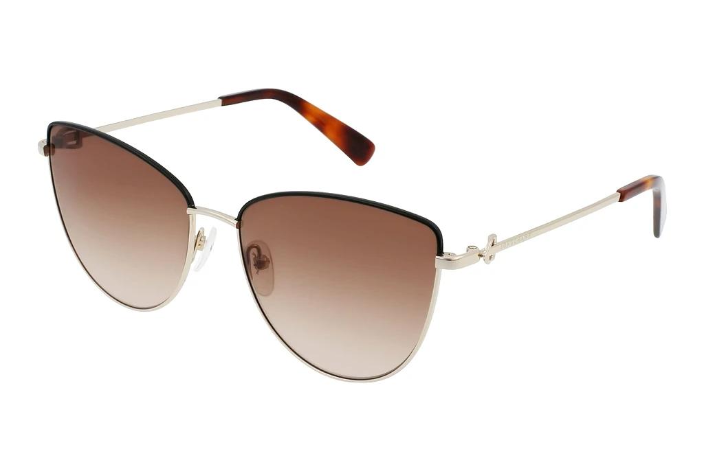 Longchamp   LO152S 720 Gradient brownYELLOW GOLD/BLACK