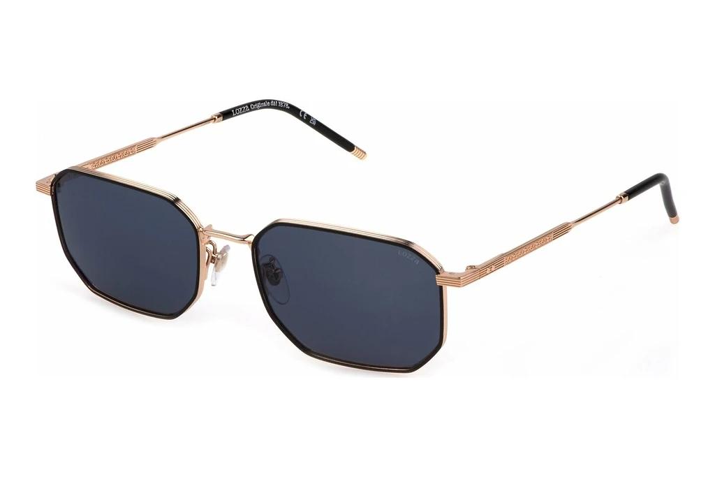 Lozza   SL2417 0302 SMOKEROSE GOLD WITH SEMI MATT BLACK PARTS