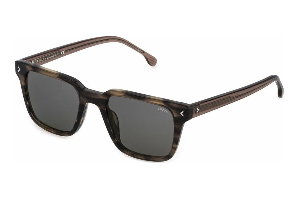 Lozza   SL4283 0ANV SMOKEGRAD.STRIPED BLACK/GREY