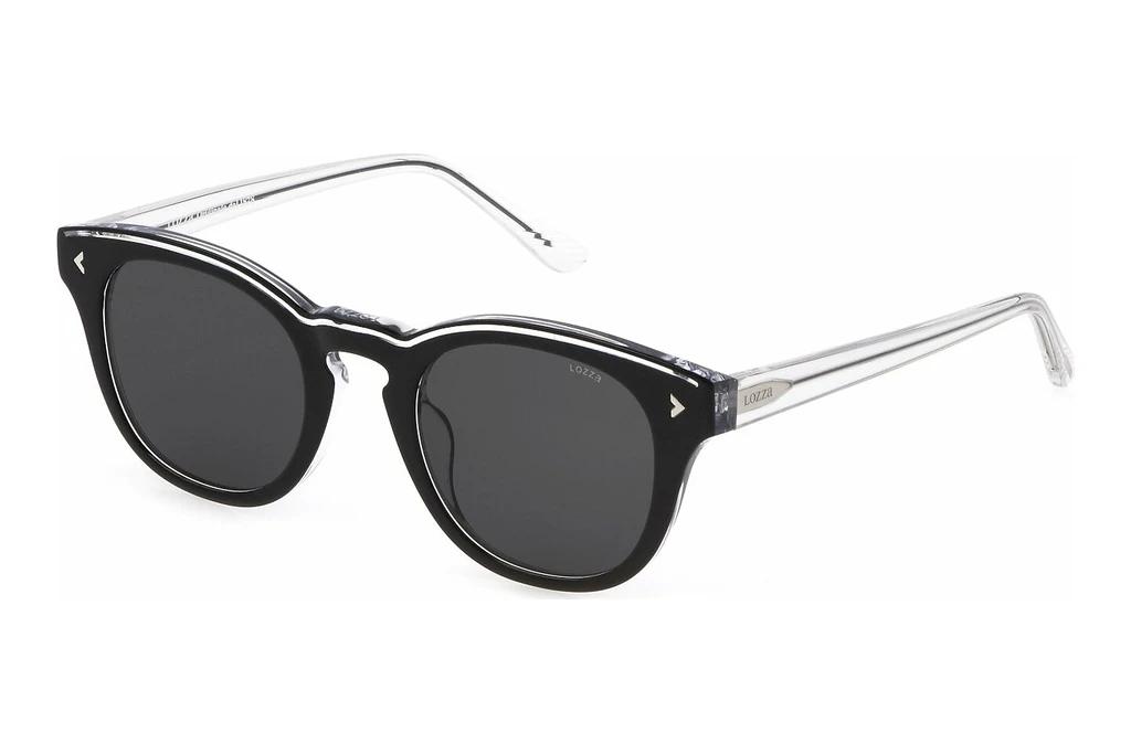 Lozza   SL4303 09W1 SMOKESHINY BLACK TOP+CRYSTAL