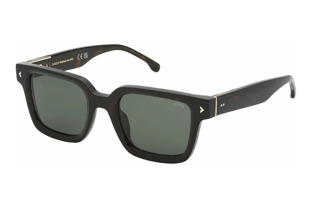 Lozza   SL4338 0722 GREENSHINY DARK HAVANA