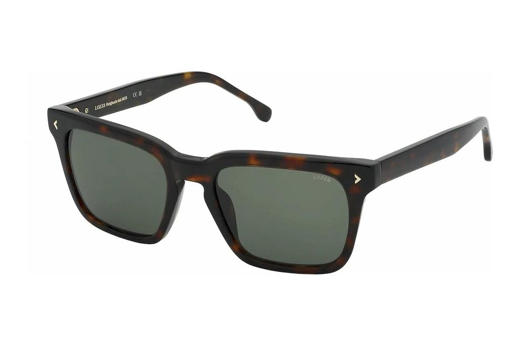 Lozza   SL4358 0714 GREENSHINY DARK HAVANA