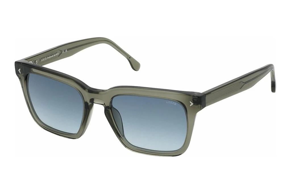 Lozza   SL4358 0G61 BLUE GRADIENTSHINY TRANSP.GREEN