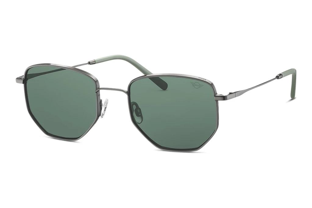 MINI Eyewear   MI 745007 38 grüngrau / gun