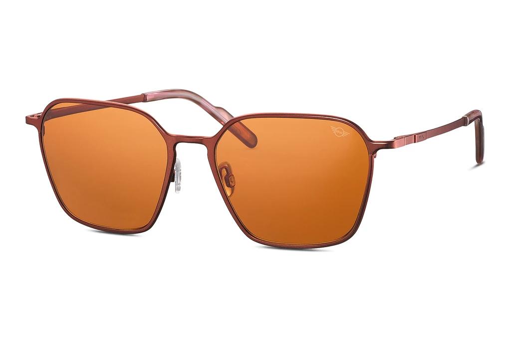 MINI Eyewear   MI 745011 55 grau / gunrot / rosa / violett