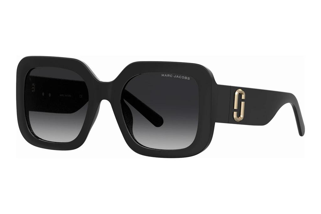 Marc Jacobs   MARC 647/S 08A/WJ GREY SHADED POLARIZEDSCHWARZ