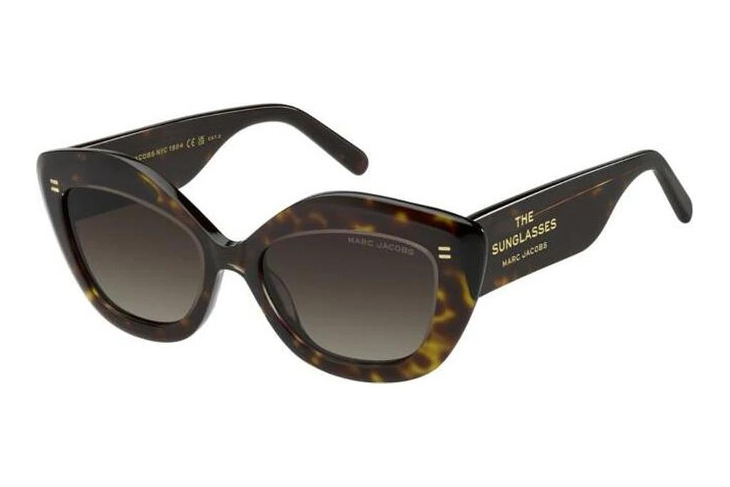 Marc Jacobs   MARC 800/S AIO/HA BROWN SHADEDKRISTALL