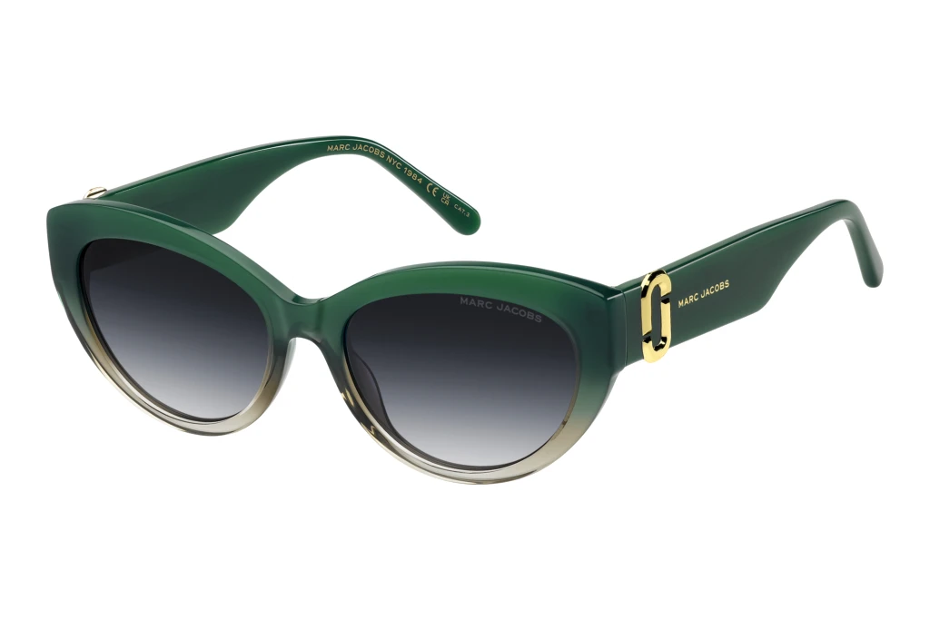 Marc Jacobs   MARC 883/S JWJ/9O DARK GREY SHADEDGREEN BROWN