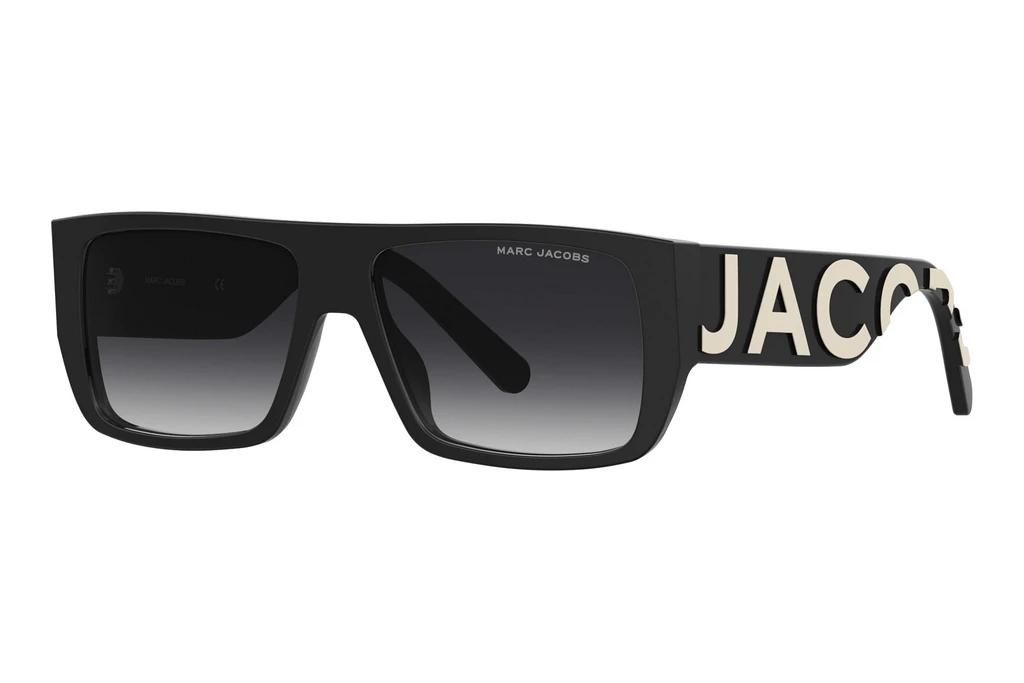 Marc Jacobs   MARC LOGO 096/S 80S/9O DARK GREY SHADEDSCHWARZ