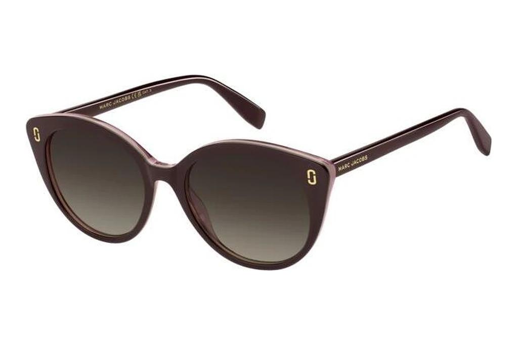 Marc Jacobs   MJ 1120/S LHF/HA BROWN SHADEDBURGUNDY