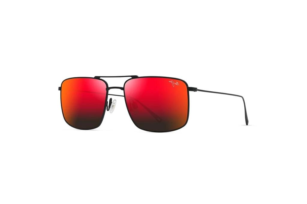 Maui Jim   Aeko RM886-02 Hawaii Lava ™Matte Black