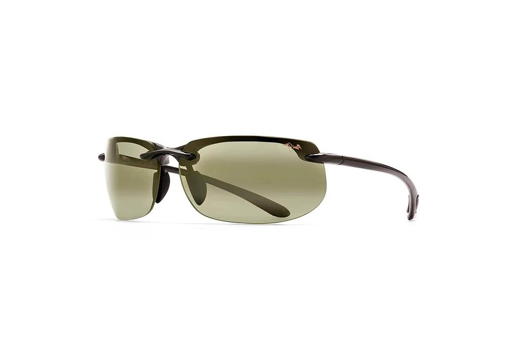 Maui Jim   Banyans HT412N-02 Maui HT™Gloss Black