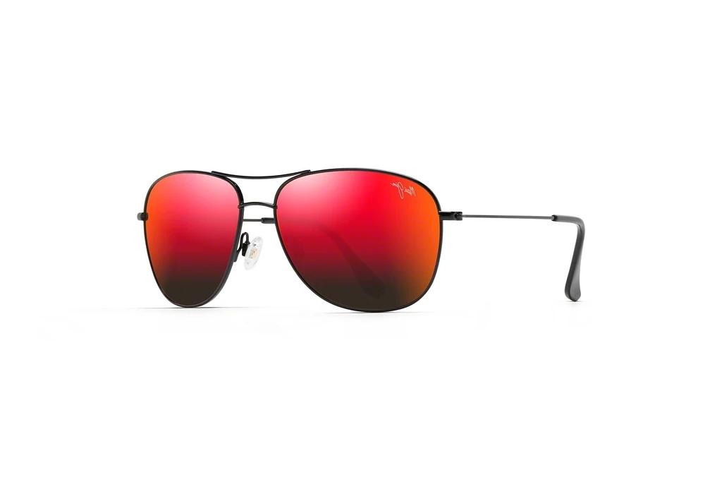 Maui Jim   Cliff House RM247-02 Hawaii Lava ™Gloss Black