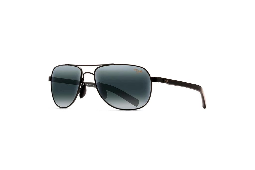 Maui Jim   Guardrails 327-02 Neutral GreyGloss Black