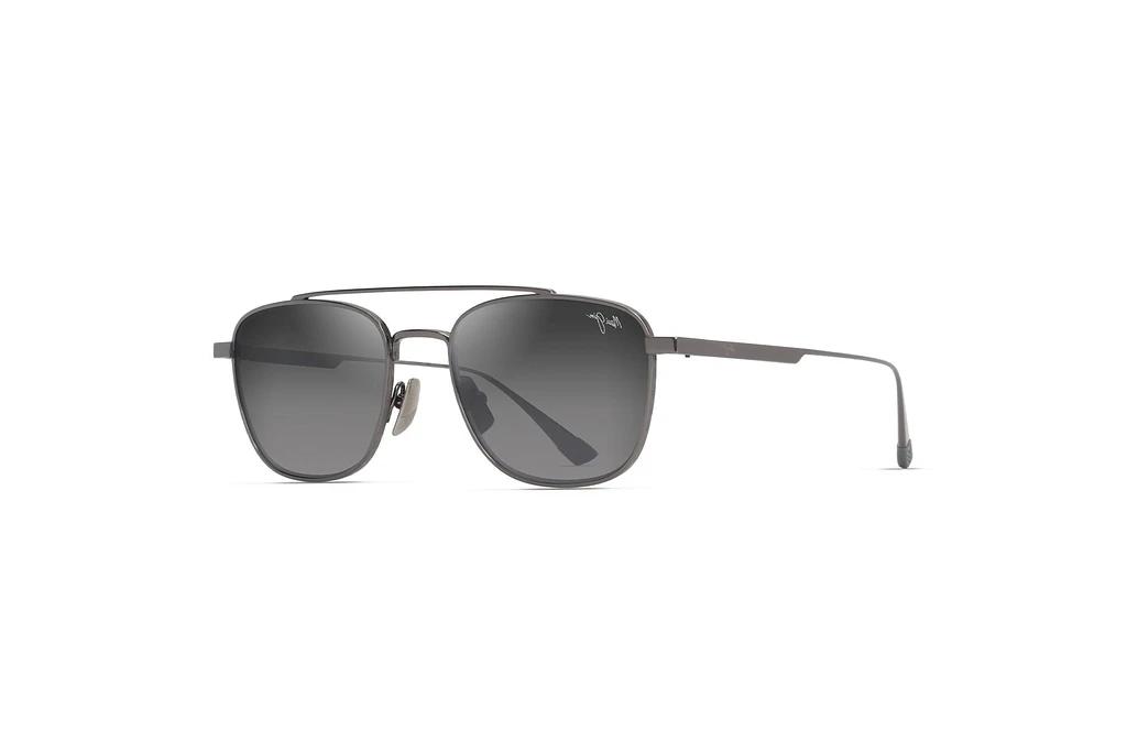 Maui Jim   Kahana GS640-17 Neutral GreyShiny Dark Ruthenium
