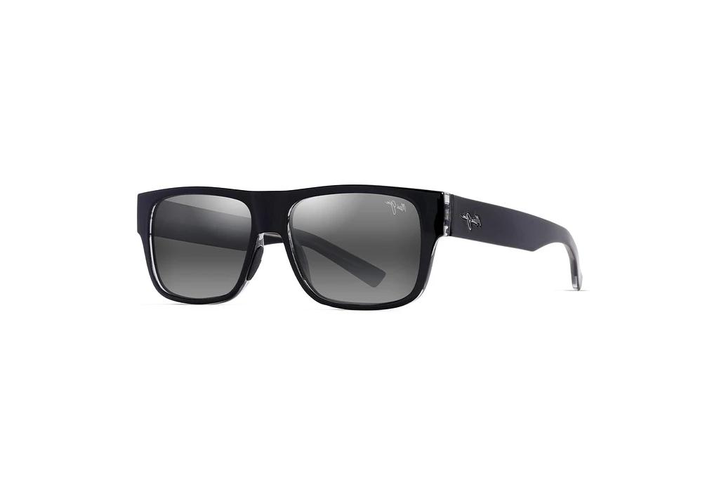 Maui Jim   Keahi 873-02 Neutral GreyBlack Gloss